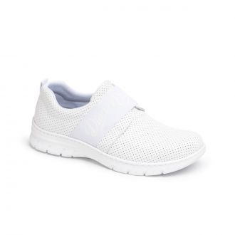 DIAN | Zapato Siena Perforado blanco- Talla 42