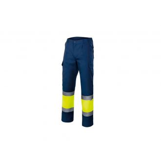 VELILLA | Pantalón bicolor forrado - Talla 2XL