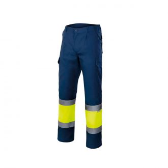VELILLA | Pantalón bicolor forrado - Talla 3XL
