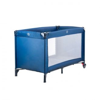 Cuna de viaje baleares azul