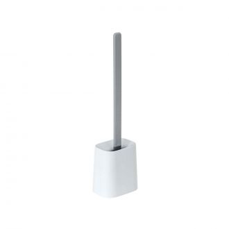 Porta escobilla WC Vigar Eco blanco