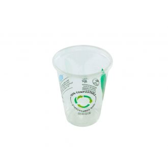 Vaso de PLA compostable - 220 ml