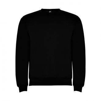ROLY | Sudadera clasica negra - Talla S