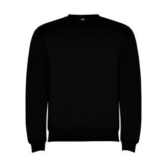 ROLY | Sudadera clasica negra - Talla XL