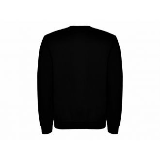 ROLY | Sudadera clasica negra - Talla XXL