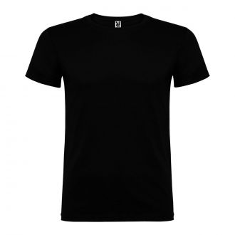 ROLY | Camiseta Beagle manga corta negra - Talla M