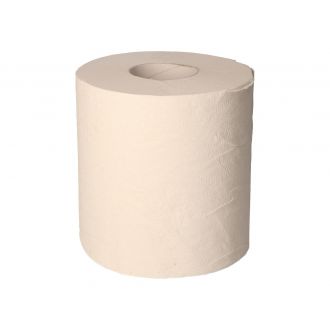 BUGA | Bobina secamanos blanca - 1 capa - Celulosa reciclada