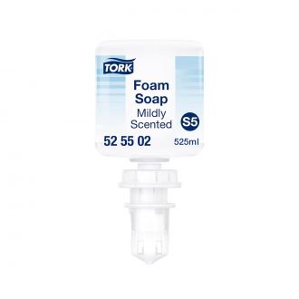 TORK | Jabón de manos en espuma ligeramente perfumado mini