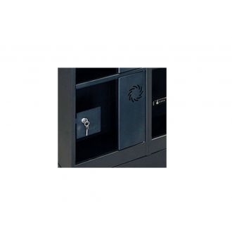Puerta para consigna monoblok metálica soldada con puerta metacrilato CM4P1600-D