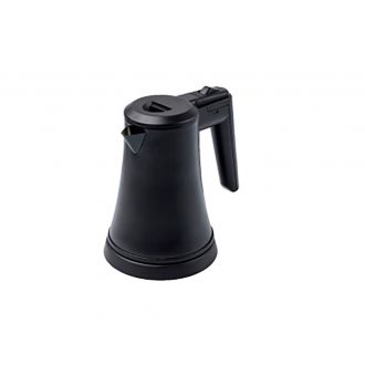 GHESSU | Hervidor negro mate- 50 cl