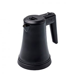 GHESSU | Hervidor negro mate- 50 cl