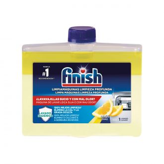 FINISH | Limpia máquinas fragancia limón - 250 ml