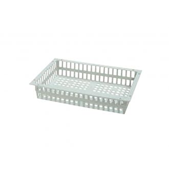 Cesta divisible ABS gris - 60 x 40 cm