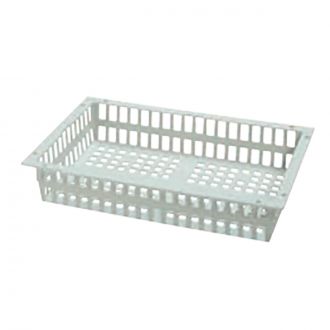 Cesta divisible ABS gris - 60 x 40 cm