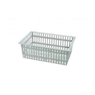 Cesta divisible ABS gris - 60 x 40 cm