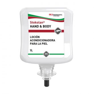 SCJP Stokolan® Hand & Body | Loción acondicionadora para manos y cuerpo