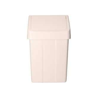 TTS | Max - Contenedor con tapa basculante blanca - 12 L