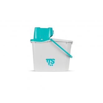 TTS | Cubo Uni Bucket con prensa verde - 14 L