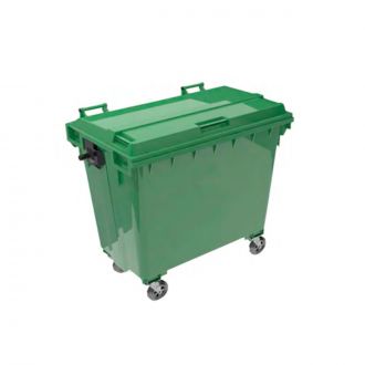 Contenedor verde sin tapa - 800 L