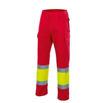 VELILLA | Pantalón bicolor - Talla S