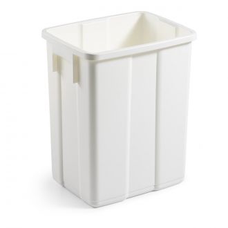 TTS | Max - Contenedor blanco sin tapa - 50 L