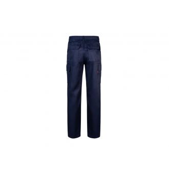 VELILLA | Pantalón trabajo azul navy - Talla 56