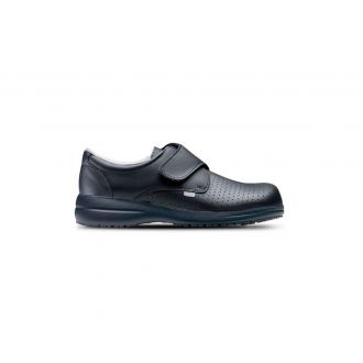 FELIZ CAMINAR | Sigma zapato microfibra con velcro marino - Talla 46