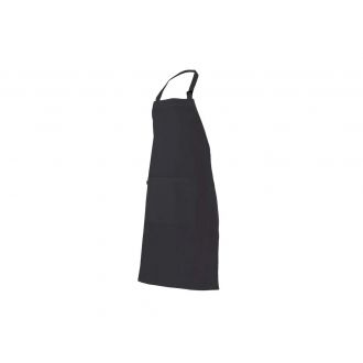 VELILLA | Delantal peto negro - Talla única