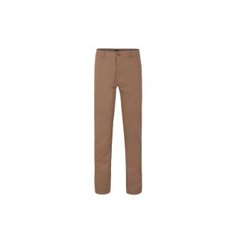 VELILLA | Pantalón chino stretch unisex beige arena - Talla 44