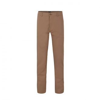 VELILLA | Pantalón chino stretch unisex beige arena - Talla 44