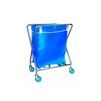 Bolsa verde para carro modelo 130 - 135lts