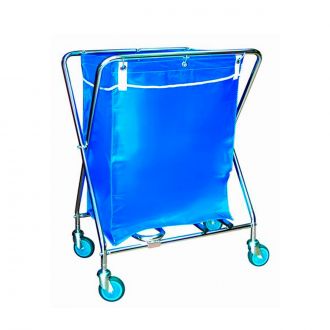 Bolsa verde para carro modelo 130 - 135lts