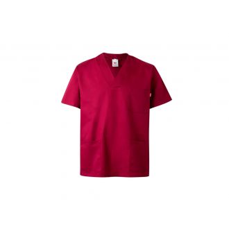 VELILLA | Camisola pijama burdeos - Talla M