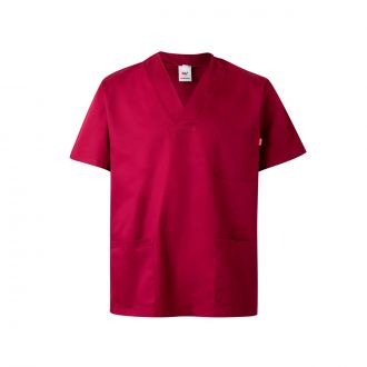 VELILLA | Camisola pijama burdeos - Talla M