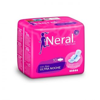 NERAL | Compresas noche ultra alas