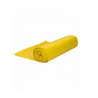 Bolsa basura amarilla G220 - 80 x 105 cm