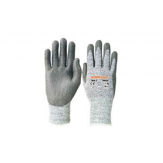 SAFETOP® | Guante anticorte light task gris - Talla 9