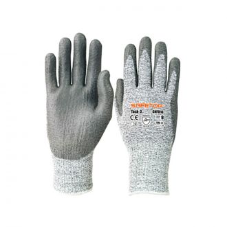 SAFETOP® | Guante anticorte light task gris - Talla 10