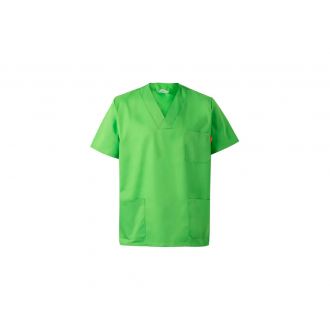 VELILLA | Camisola pijama manga corta verde - Talla M