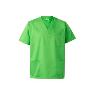 VELILLA | Camisola pijama manga corta verde - Talla M