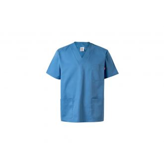 VELILLA | Camisola pijama manga corta azul - Talla M