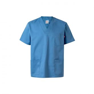VELILLA | Camisola pijama manga corta azul - Talla M