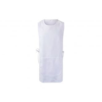 VELILLA | Delantal reversible blanco - Talla Única