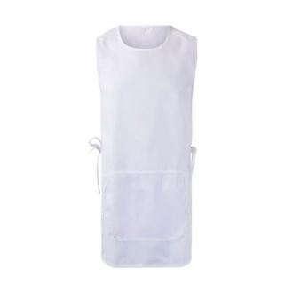 VELILLA | Delantal reversible blanco - Talla Única