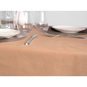 Mantel rollo beige - 50 cm
