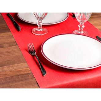Mantel rollo precorte rojo - 0,40 x 48 m