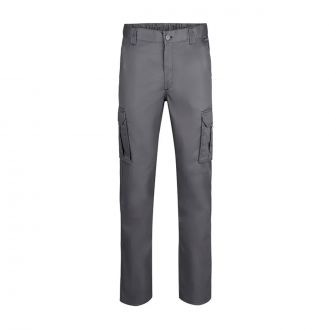 VELILLA | Pantalón trabajo 6 bolsillos gris- Talla 60