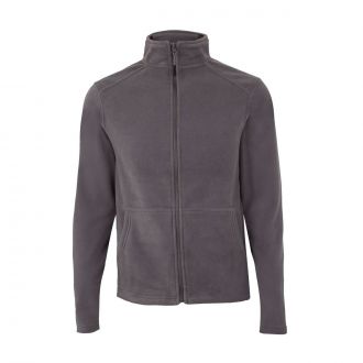 VELILLA | Chaqueta polar gris - Talla L