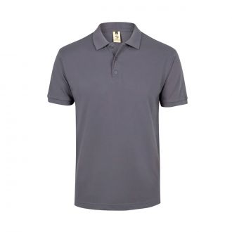 VELILLA |  Polo manga corta gris - Talla 3XL