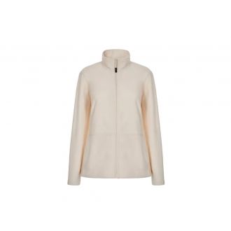 VELILLA | Chaqueta polar mujer beige - Talla S